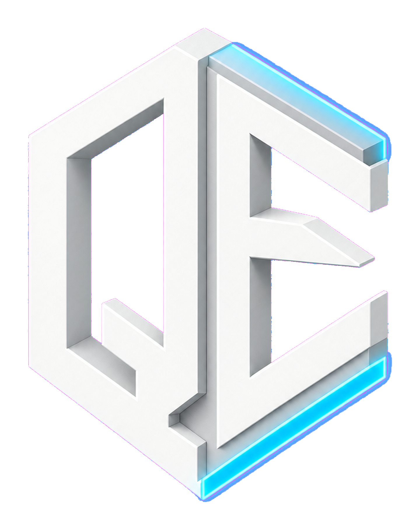QE logo